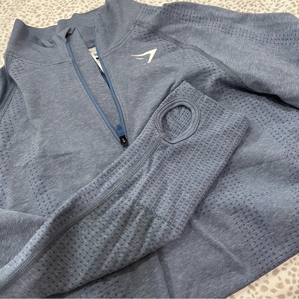 Gymshark Vital Seamless 1/2 Zip Pullover